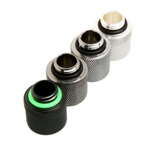 Bitspower Quick Set 1/4 inch - Compact, Matt Black