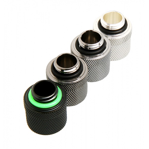 Bitspower Quick Set 1/4 inch - Compact, Matt Black