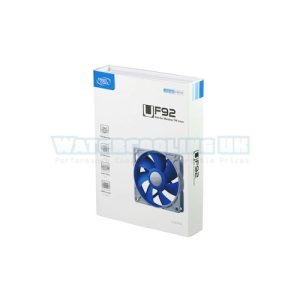 DeepCool UF-92 Ultra Quiet 92mm PWM Fan with Anti-vibration TPE Cover