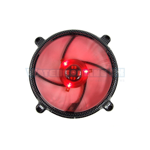 Aerocool 120mm RS12 Carbon Fiber Red Edition - 1000 RPM