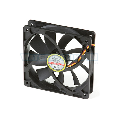 Scythe Slip Stream 120mm High-RPM PWM fan 120x120x25mm