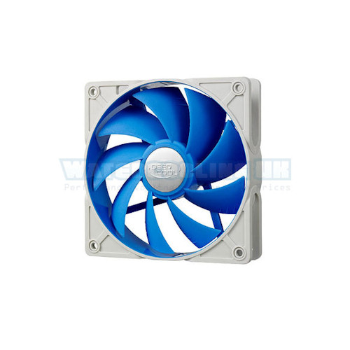 DeepCool UF-120 Ultra Quiet 120mm PWM Fan with Anti-vib. TPE Cover