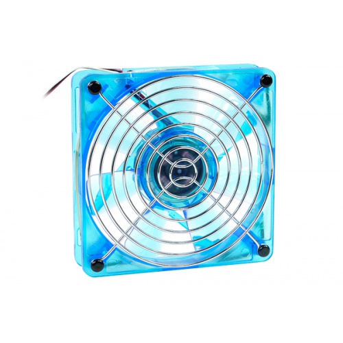 WCUK X-Fan Blue 4 LED Bundle (3-Pack) ( 120x120x25mm )