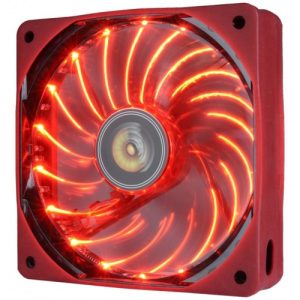 Enermax UCUR12-R Vegas USB Fan Red (120x120x25mm)