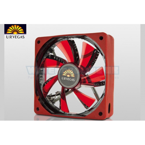 Enermax UCUR12-R Vegas USB Fan Red (120x120x25mm)