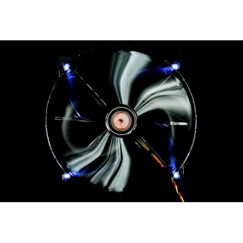 Xigmatek Blackline 200 LED fan ( 200x200x20mm )