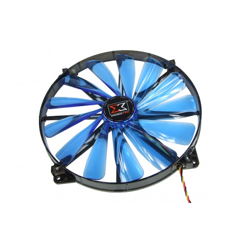 Xigmatek Blueline 200 LED fan ( 200x200x20mm )