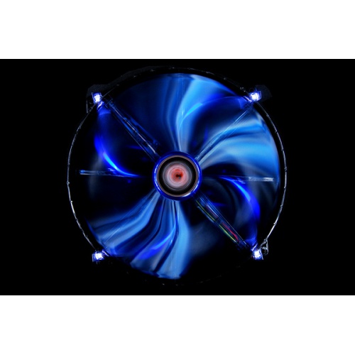 Xigmatek Blueline 200 LED fan ( 200x200x20mm )