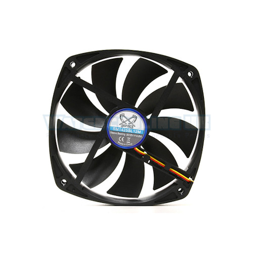 Scythe Slip Stream 140 mm case fan - 1200rpm 140x140x25mm