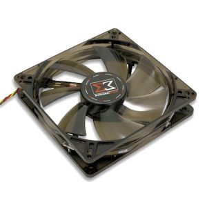 Xigmatek 140mm XLF-F1455 Blackline 1000RPM - White LED