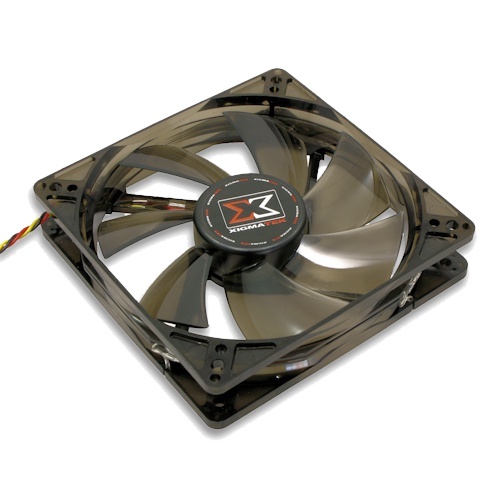 Xigmatek 140mm XLF-F1455 Blackline 1000RPM - White LED