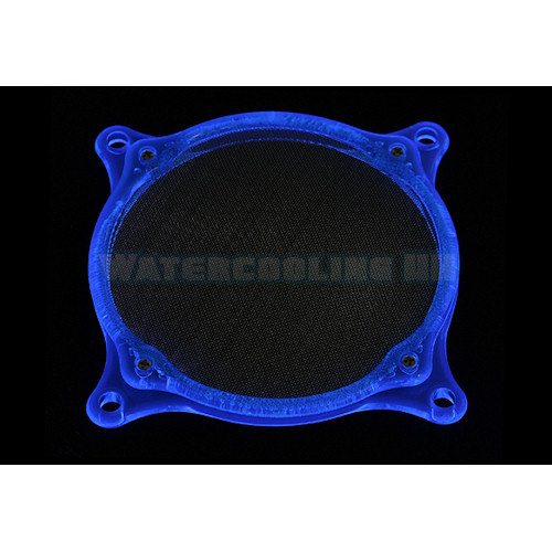 Air Filter Mesh 92mm Frame UV-Blue