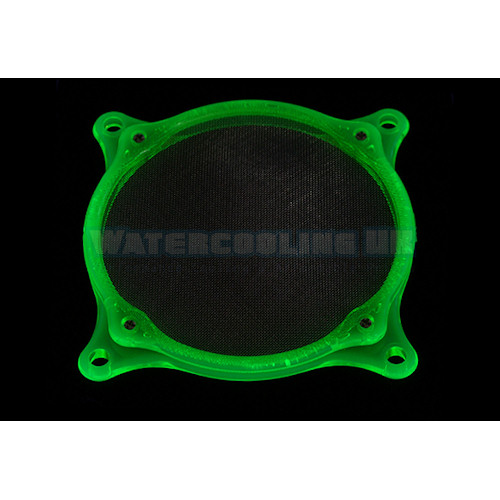 Air Filter Mesh 80mm Frame UV-Green