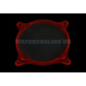Air Filter Mesh 80mm Frame UV-Red