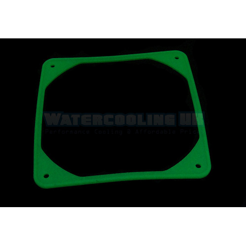 Vibration Damper 120mm Fan UV Green