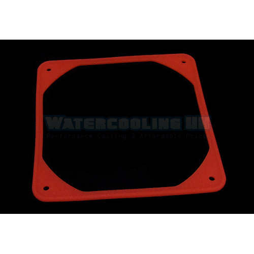 Vibration Damper 120mm Fan UV Red