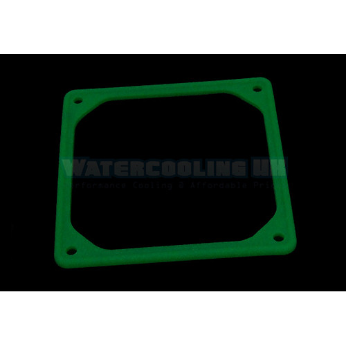 Vibration Damper 80mm Fan UV Green