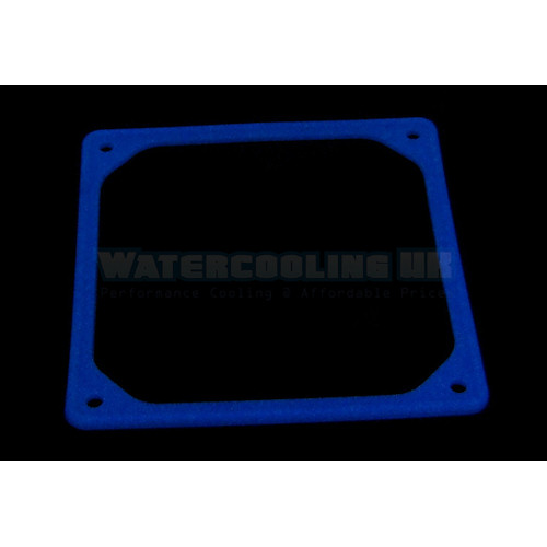 Vibration Damper 92mm Fan UV Blue