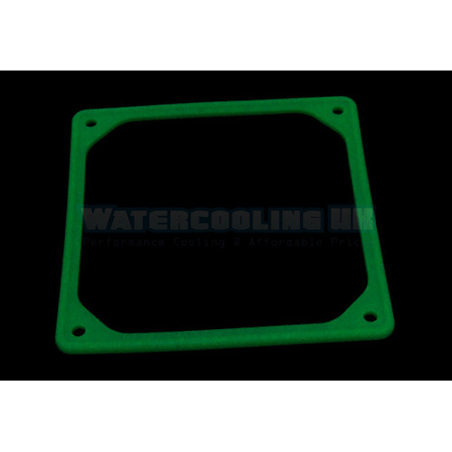 Vibration Damper 92mm Fan UV Green