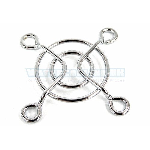 Fan Grill For Axial Fans 35x35mm Chrome
