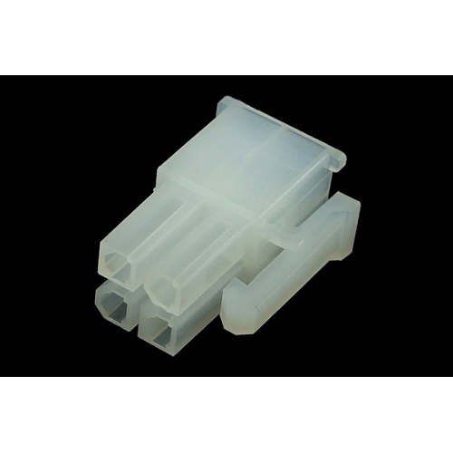 Pin 4 Mod Mod/Smart 4pin P4 ATX Connetor Plug - White - Watercooling UK