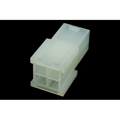 Pin 4 Mod Mod/Smart 4pin P4 ATX Connetor Plug - White - Watercooling UK