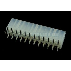 Mod/Smart ATX Power Connector 24Pin with MB Plug - White