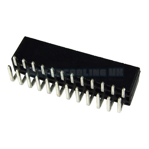 Mod/Smart ATX Power Connector 24Pin with MB Plug - Black