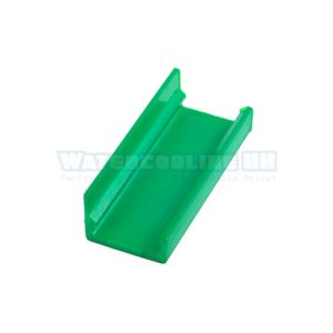 Mod/smart SATA Power Connector end cap for 90- 16Pin - UV-reactive green