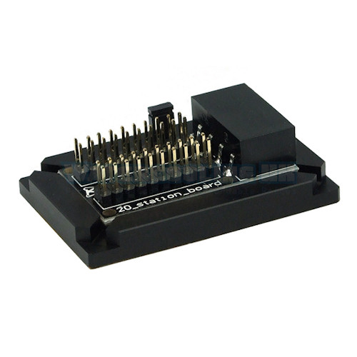 mod/smart LED Station 20 Board - black