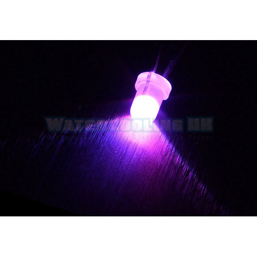 3mm Super-Bright LED Pink 2000mcd 20- 5.1V