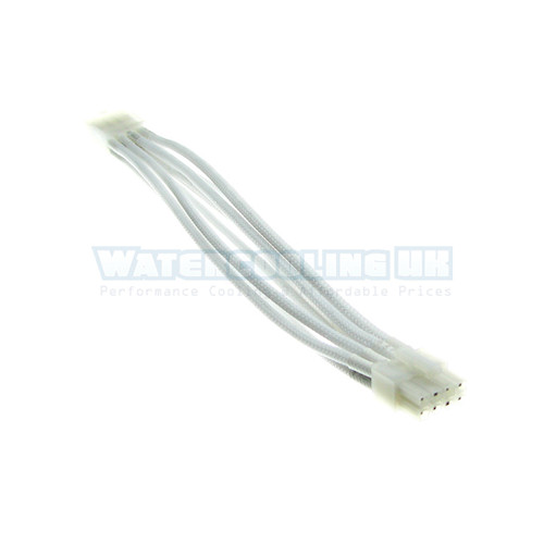 mod/smart Kobra SS 8pin 12volt EPS Power extension - White - 20cm
