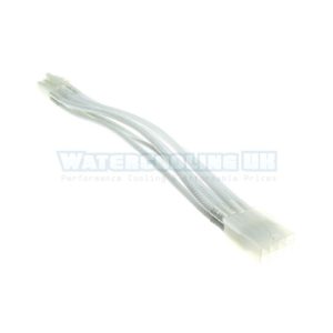 mod/smart Kobra SS 8pin 12volt EPS Power extension - White - 20cm
