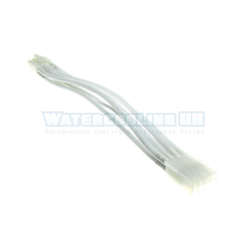 mod/smart Kobra SS 8pin 12volt EPS Power extension - White - 20cm