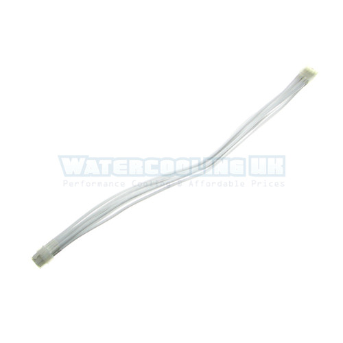 mod/smart Kobra SS 8pin 12volt EPS Power extension - White - 60cm