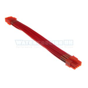 mod/smart Kobra SS 8pin 12volt EPS Power extension - UV Red - 20cm