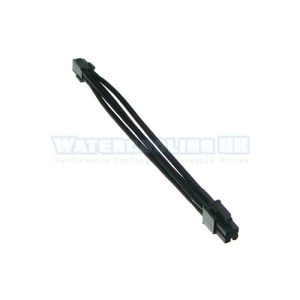 Mod/Smart Kobra SS Cables 4pin P4 extension - Black - 20cm