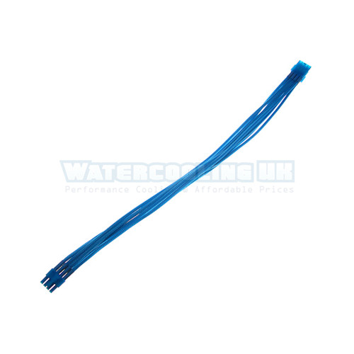 Mod/Smart Kobra SS 8pin PCI-E extension - Aqua Blue - 40cm
