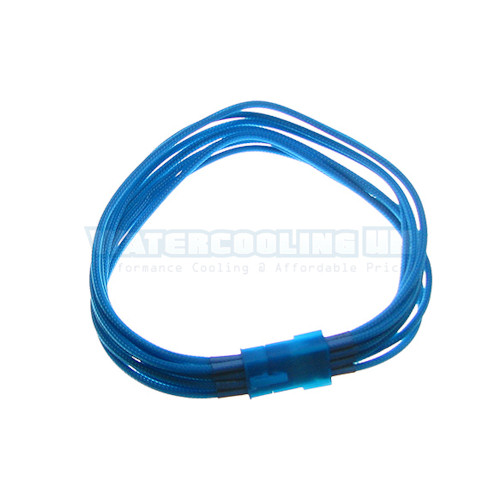 Mod/Smart Kobra SS 8pin PCI-E extension - Aqua Blue - 40cm