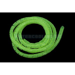 Spiral Wrap 4mm UV Yellow