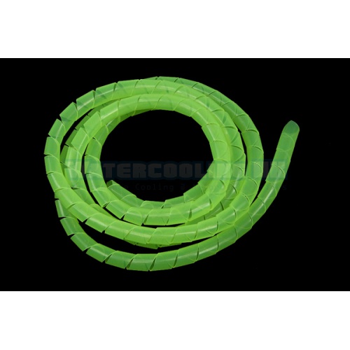 Spiral Wrap 4mm UV Yellow