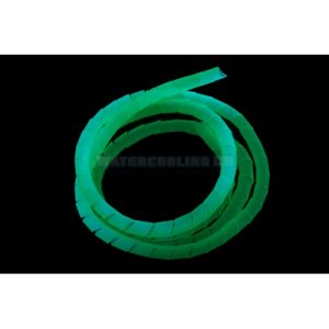 Spiral Wrap 4mm UV Yellow