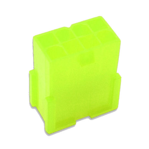 8 Pin Male ATX Power Connector – UV Green