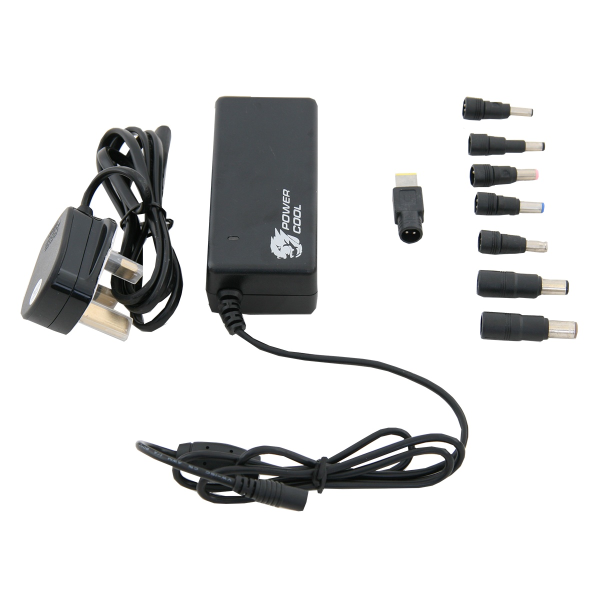Powercool 90W 19V 4.74A Universal Laptop AC Adapter With 8 TIPS ...