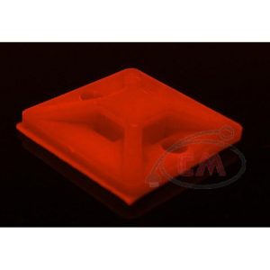 Mod/Smart Zip Tie Cradle Mount- UV Red