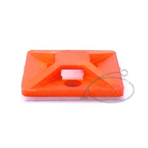 Mod/Smart Zip Tie Cradle Mount- UV Red