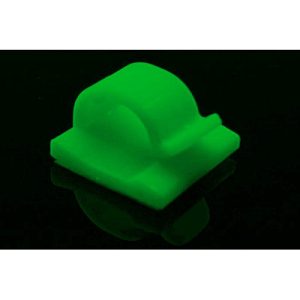 mod/smart Wire Saddle 1/2 in.Clip Style- UV Green