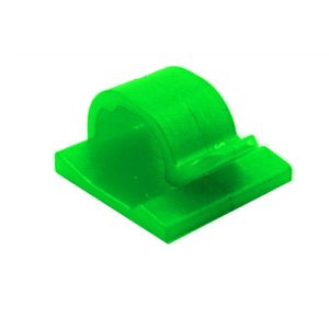 mod/smart Wire Saddle 1/2 in.Clip Style- UV Green