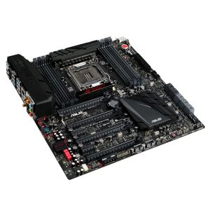 ASUS Rampage IV Black Edition, Intel X79 Motherboard - Socket 2011