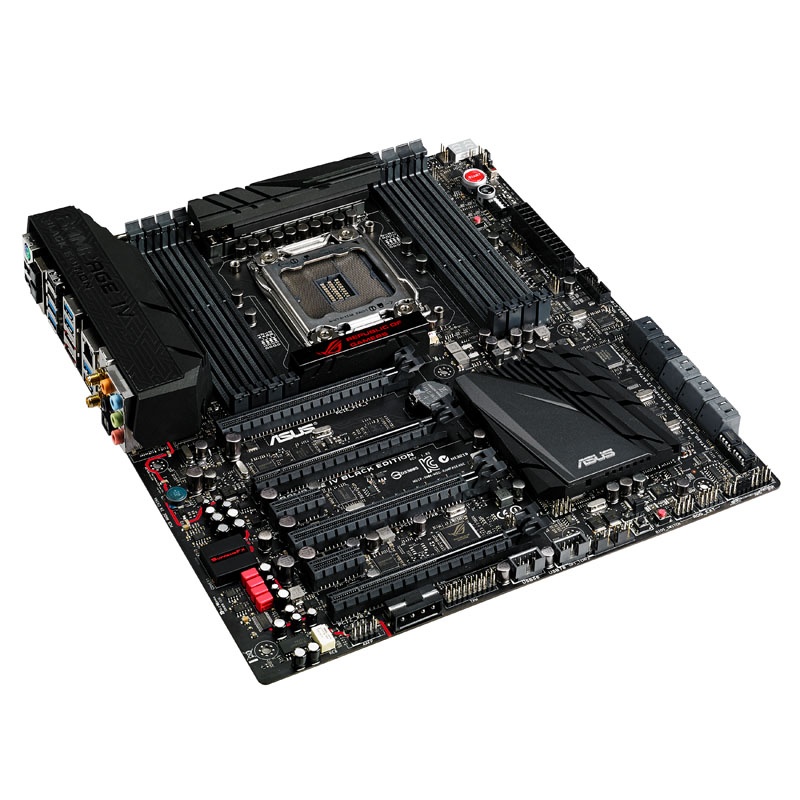 ASUS Rampage IV Black Edition, Intel X79 Motherboard - Socket 2011